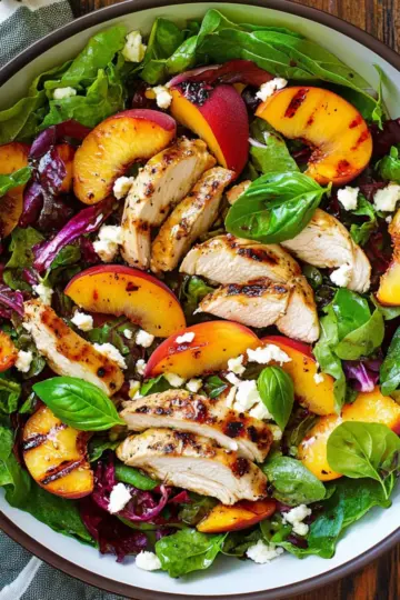 Peach Salad