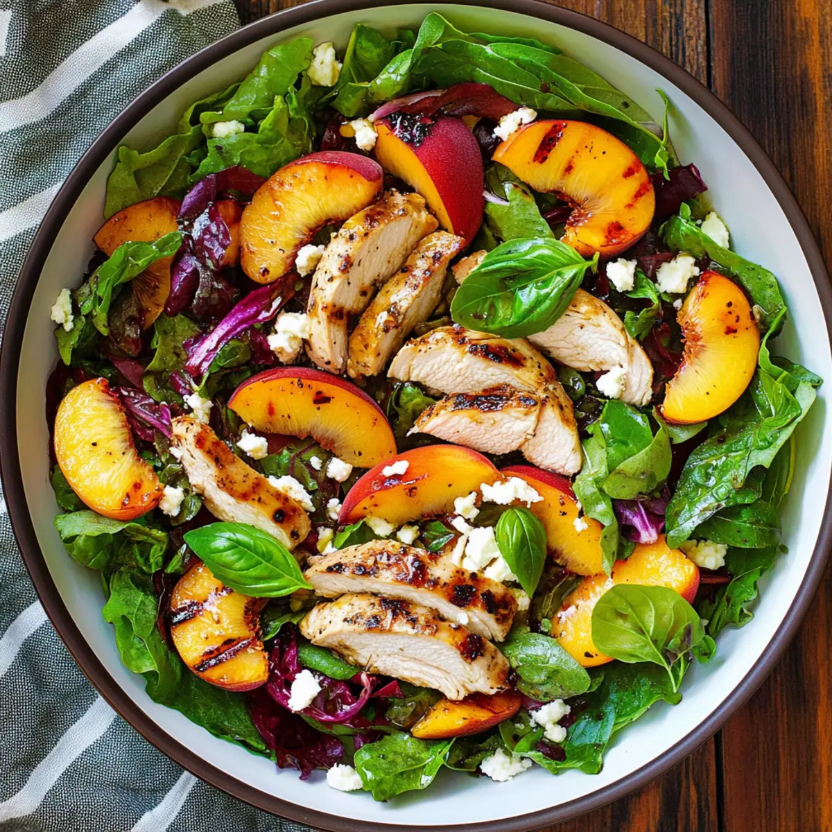 Peach Salad