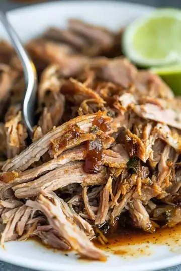 Crispy Crockpot Carnitas