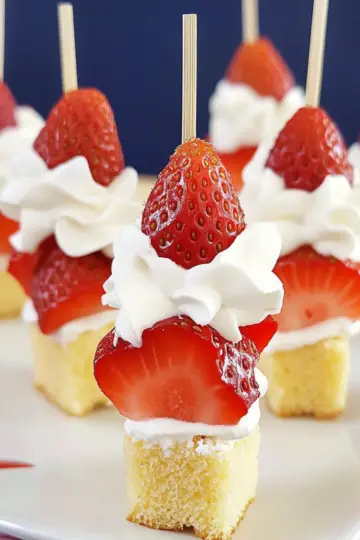 Strawberry Shortcake Kabobs