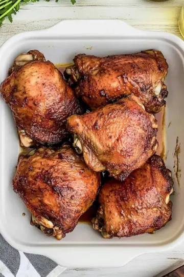 Smoked Chicken Thighs Recipe