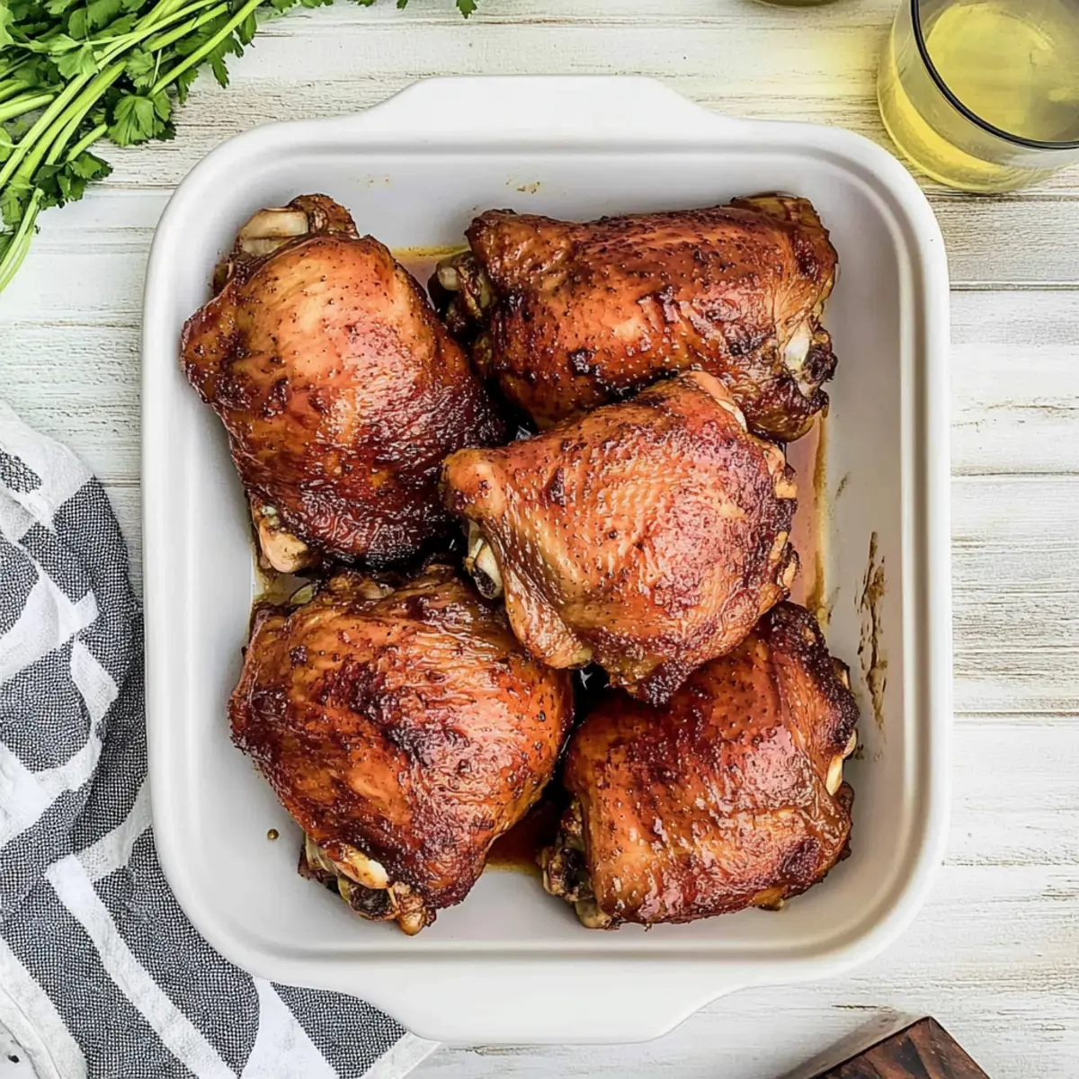 Smoked Chicken Thighs Recipe