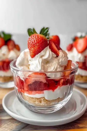 Strawberry Eton Mess