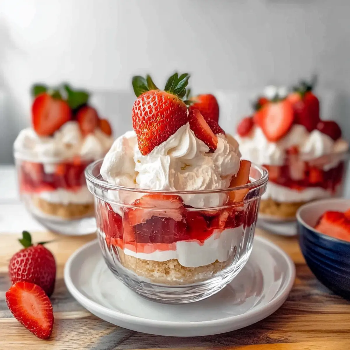 Strawberry Eton Mess