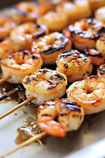 Coconut-Rum Grilled Shrimp Recipe