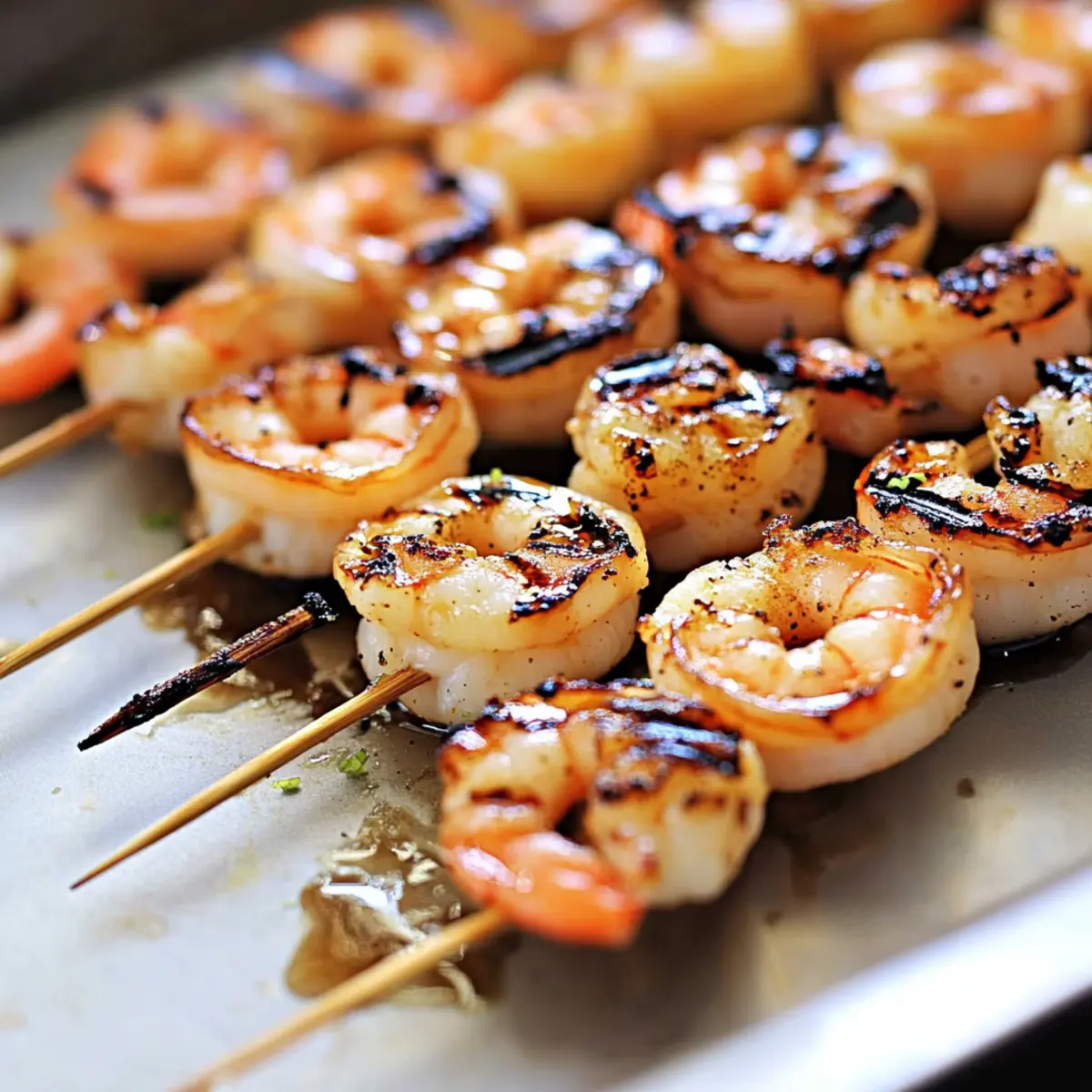 Coconut-Rum Grilled Shrimp Recipe