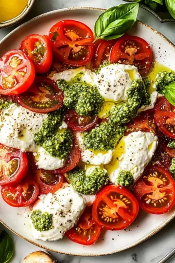 Burrata Caprese Salad