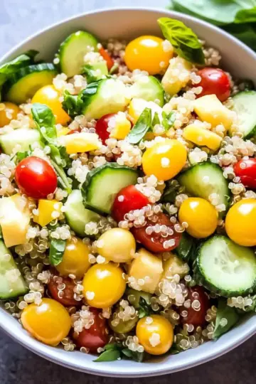 Summer Quinoa Salad