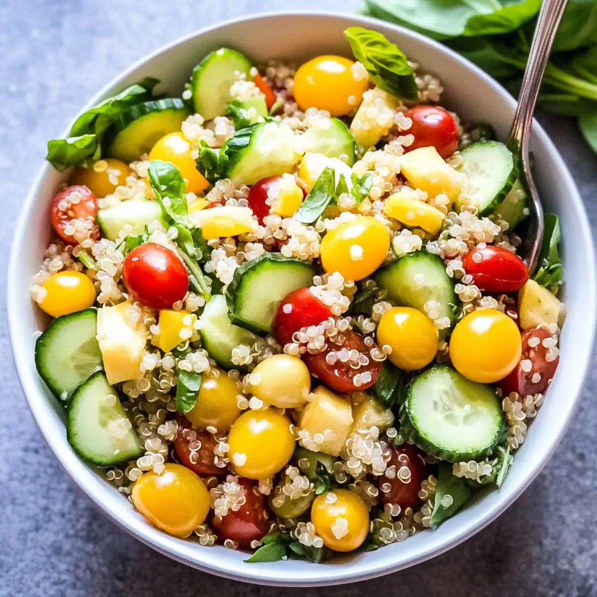 Summer Quinoa Salad