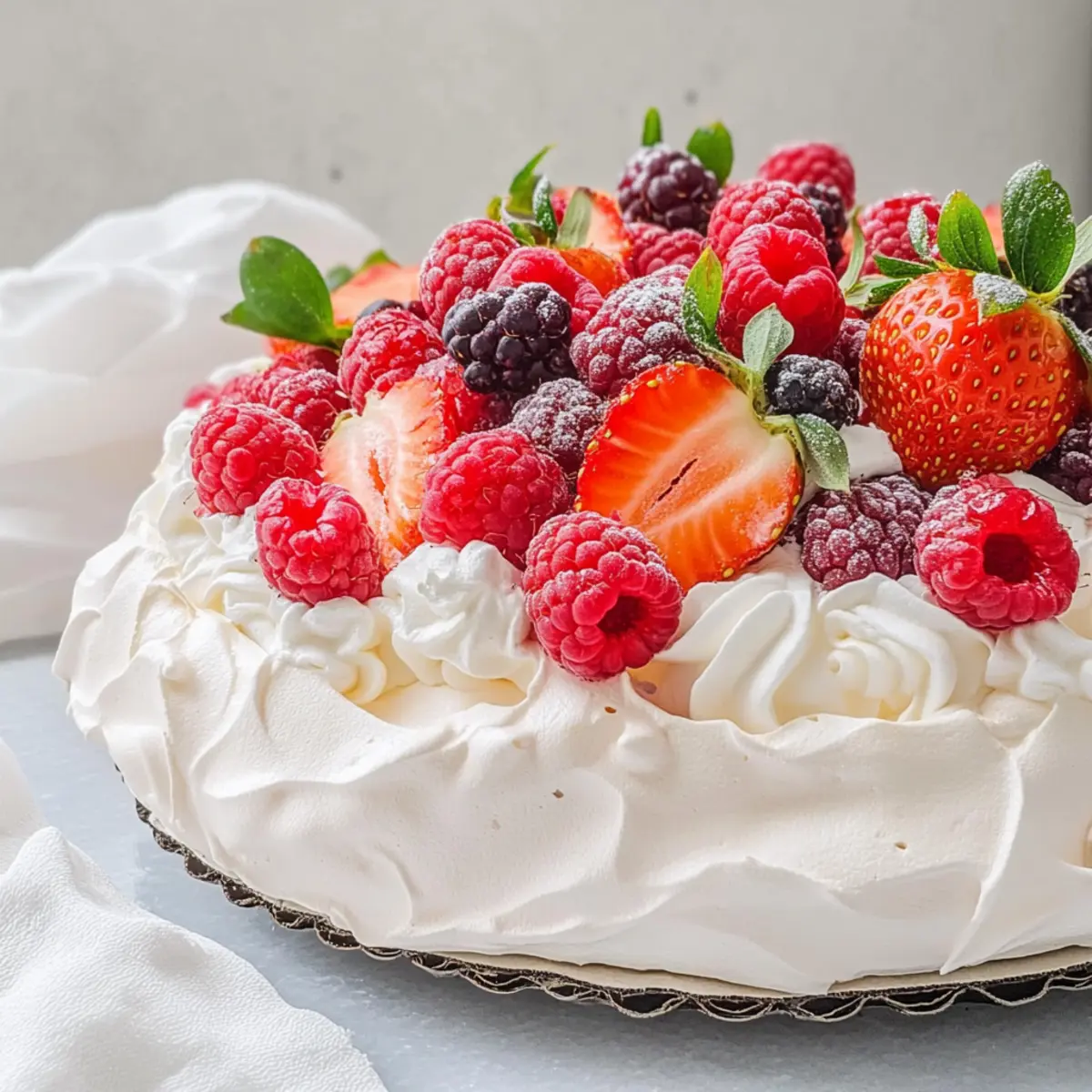 Pavlova Cake