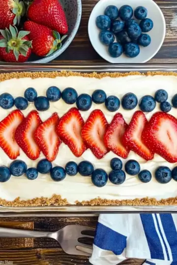 4th of July Icebox Cake