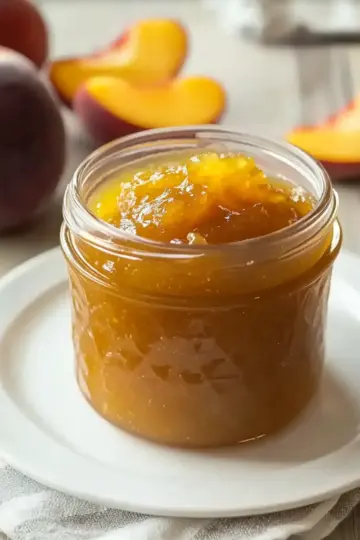 peach jam