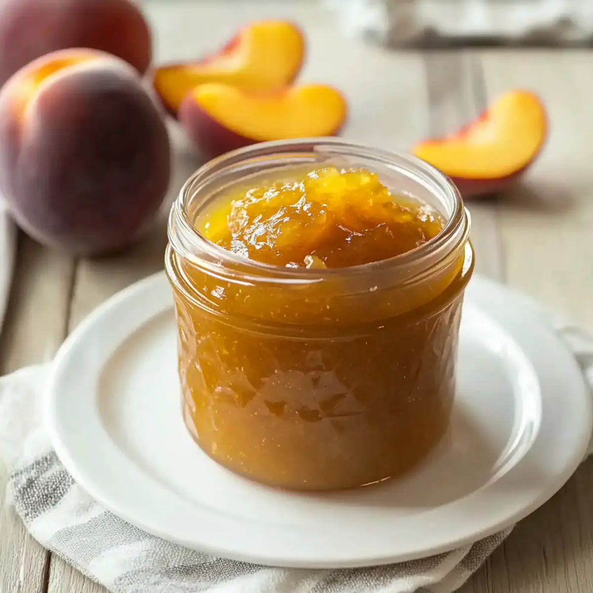 peach jam