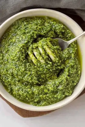 Homemade Basic Pesto