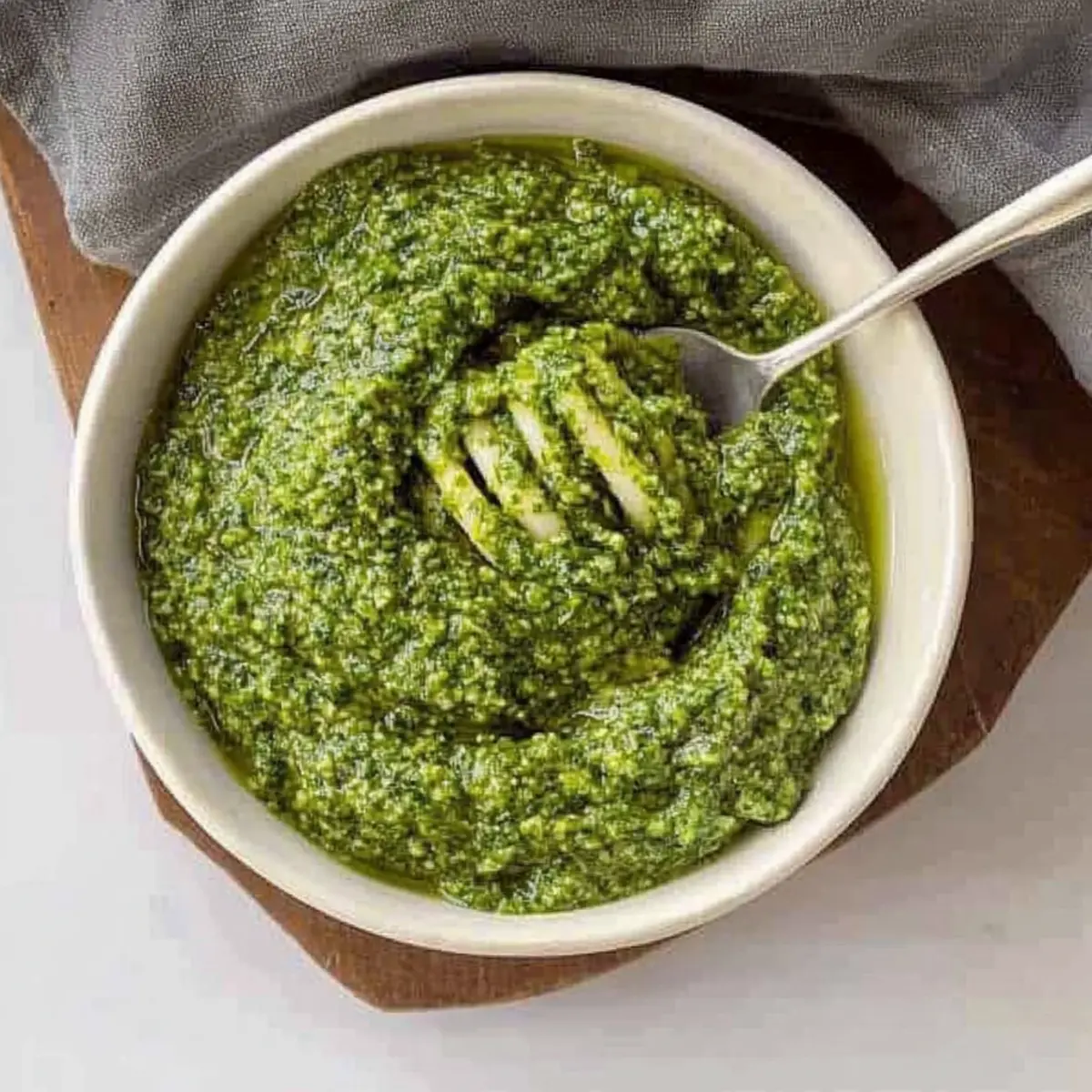 Homemade Basic Pesto