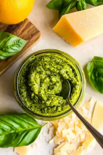 Italian Basil Pesto