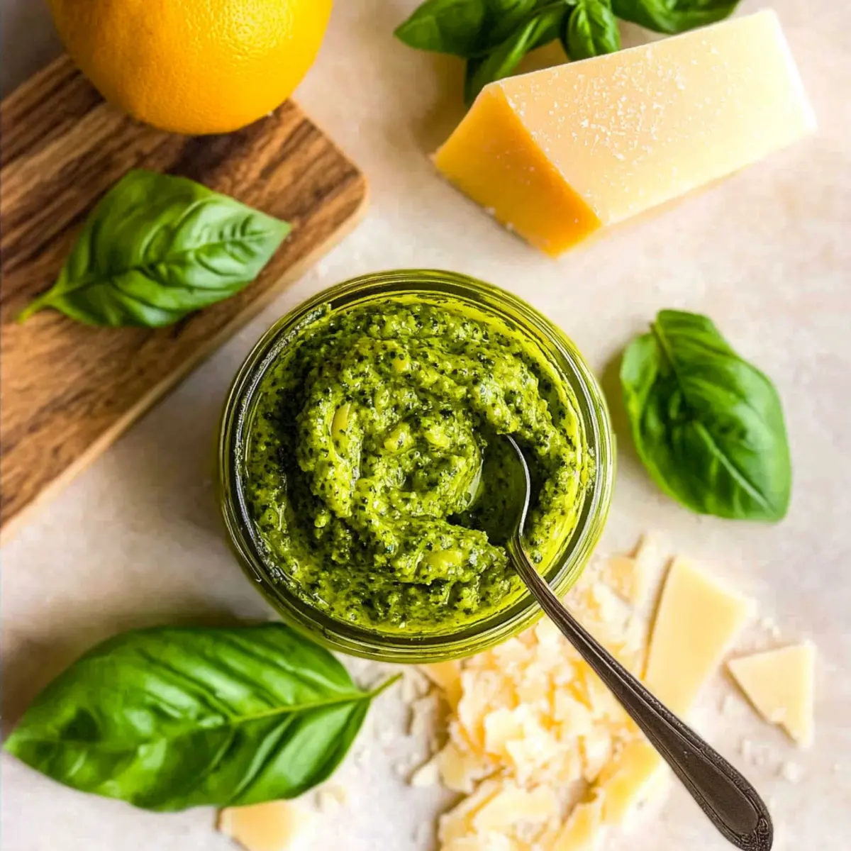 Italian Basil Pesto