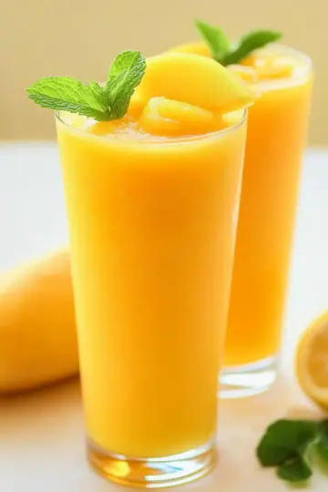 Frozen Mango Lemonade Recipe