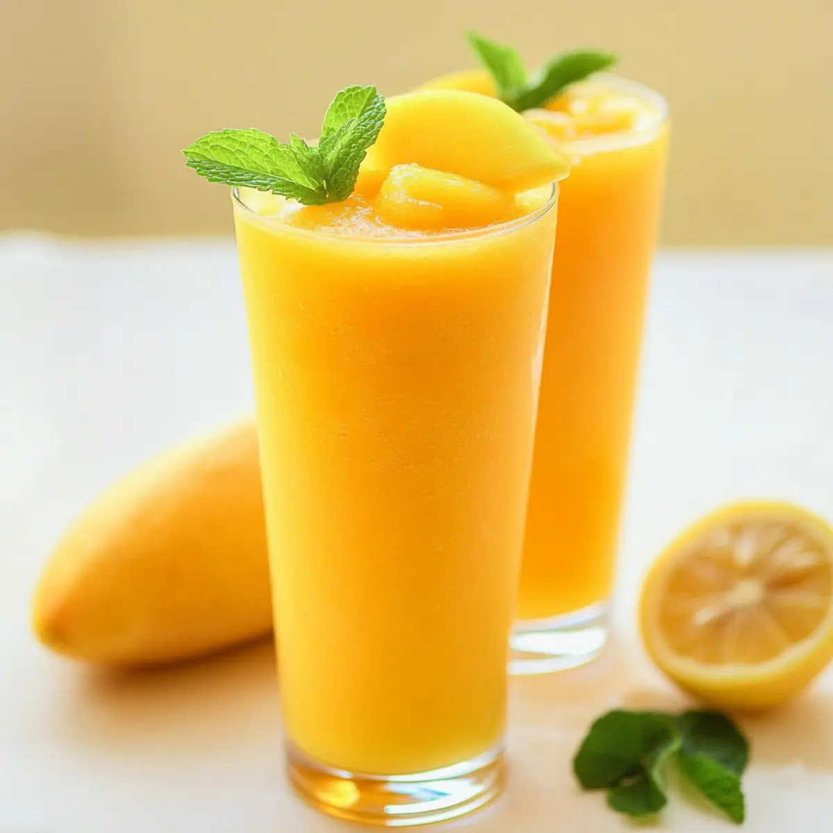 Frozen Mango Lemonade Recipe