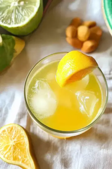 Calamansi Juice (Filipino Lemonade)