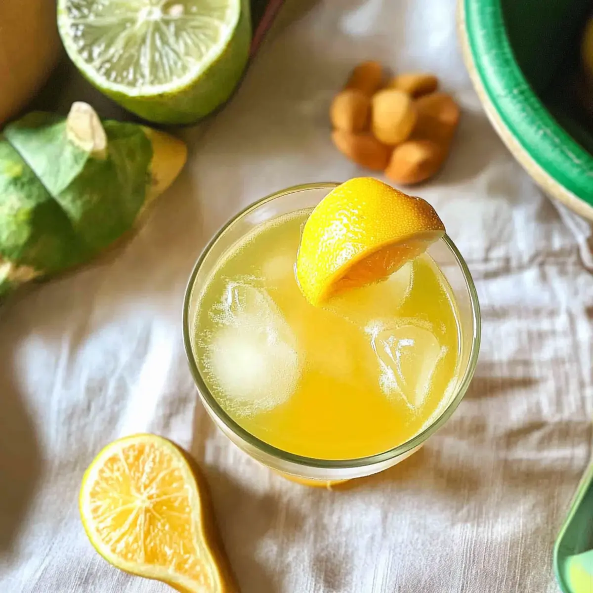 Calamansi Juice (Filipino Lemonade)