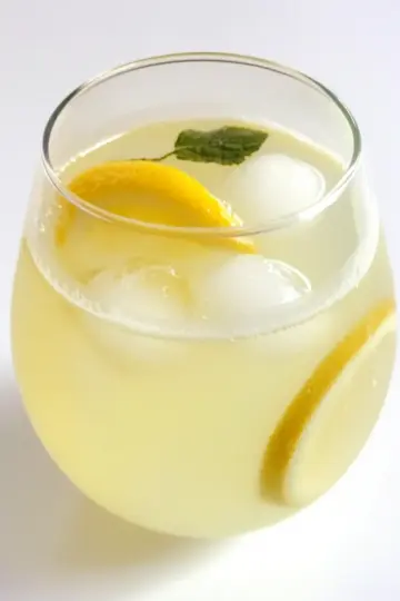Healthy Lemonade Recipe