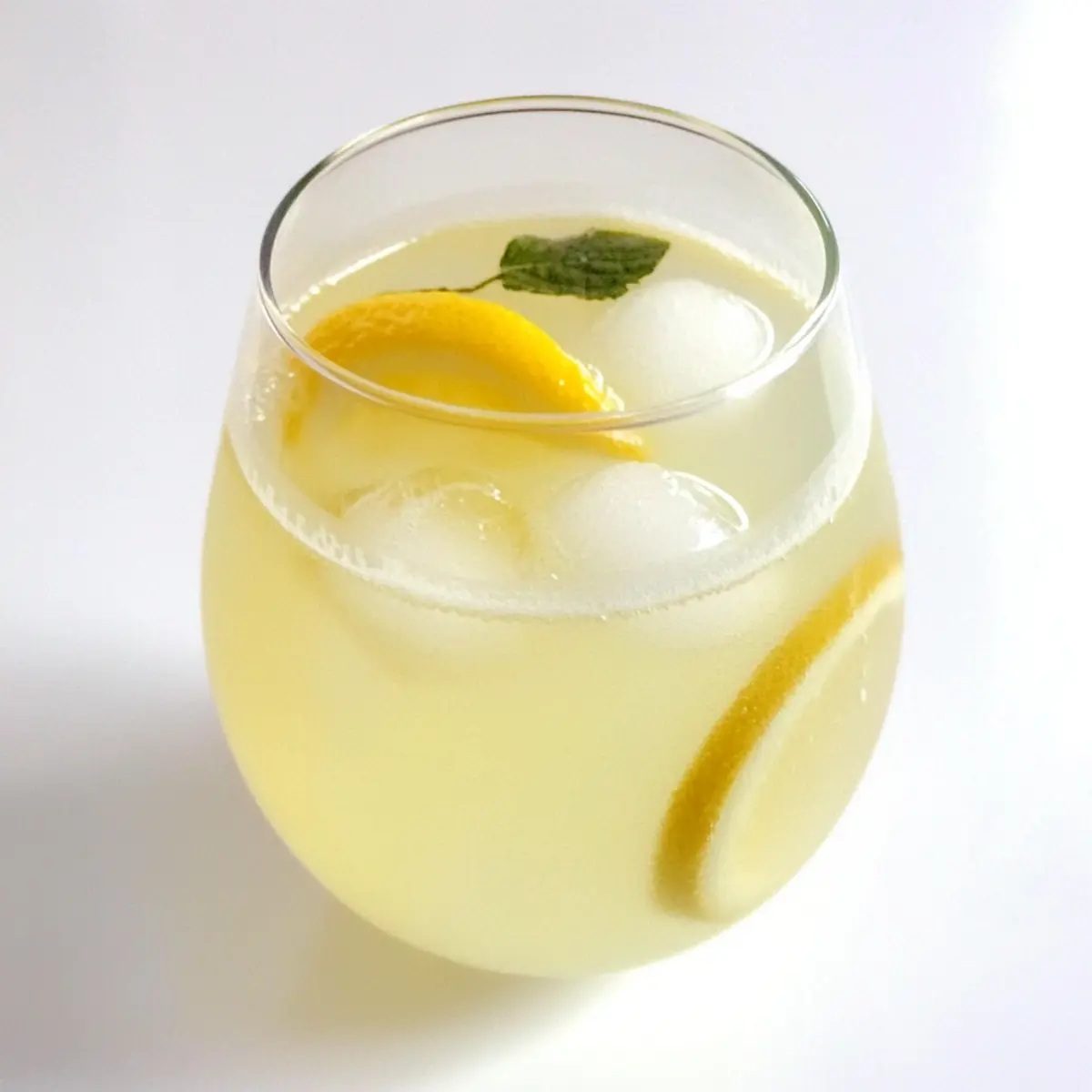 Healthy Lemonade Recipe