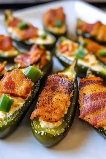 Smoked Jalapeno Poppers