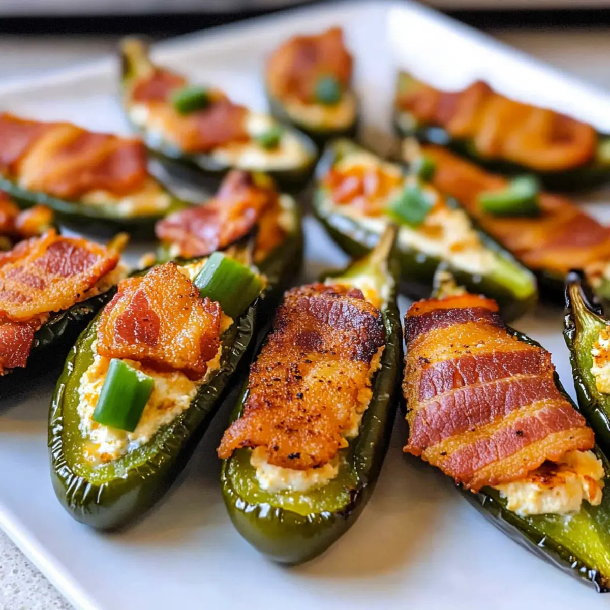 Smoked Jalapeno Poppers