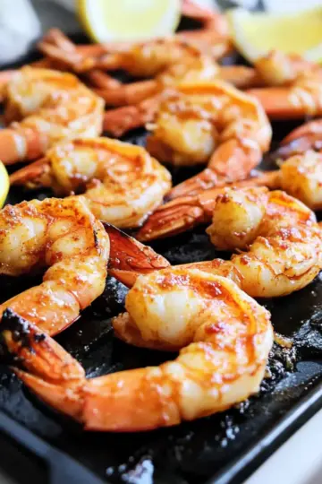 Spicy Grilled Firecracker Shrimp