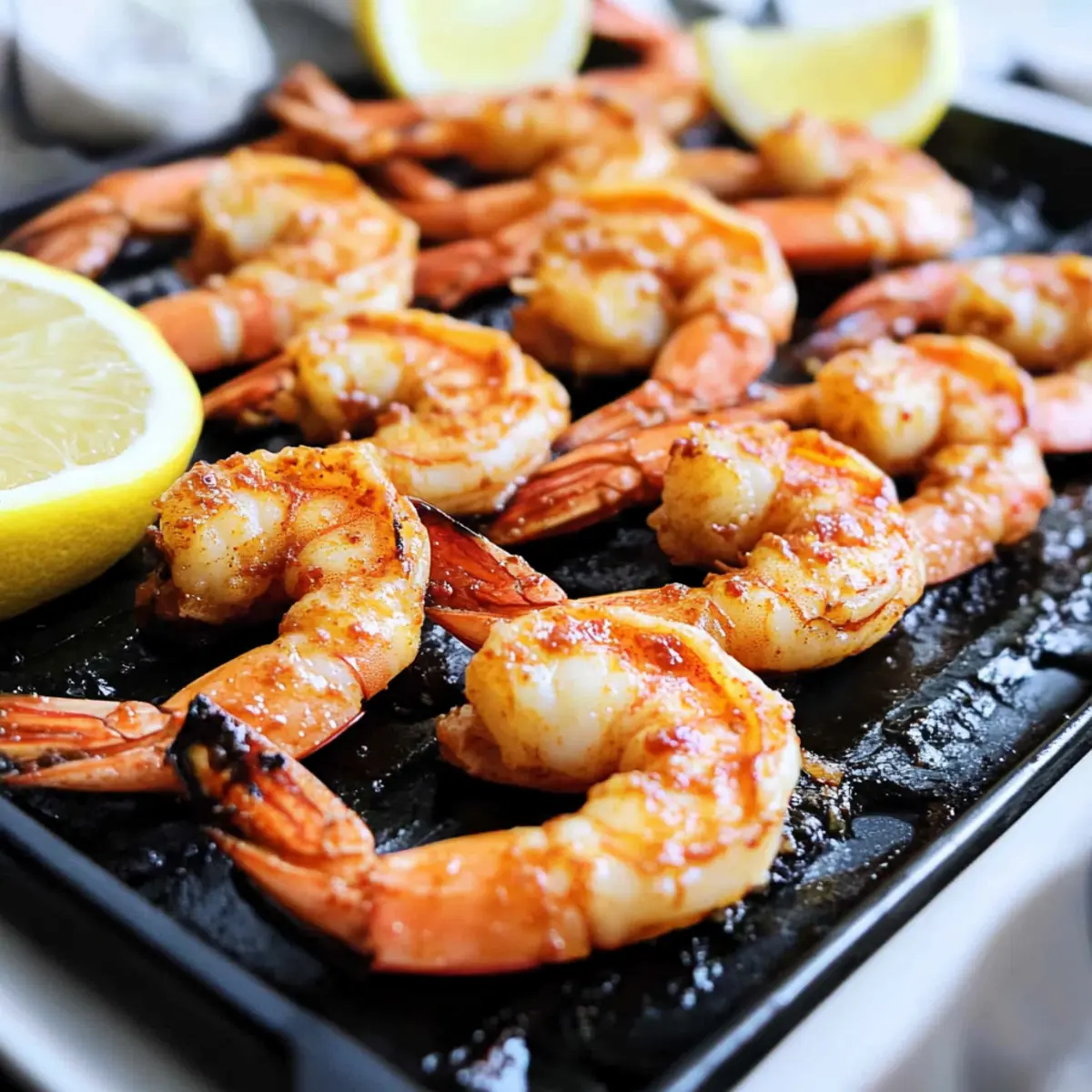 Spicy Grilled Firecracker Shrimp