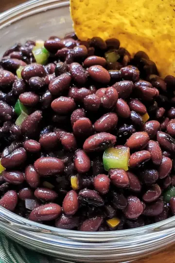 Zesty Black Bean Dip