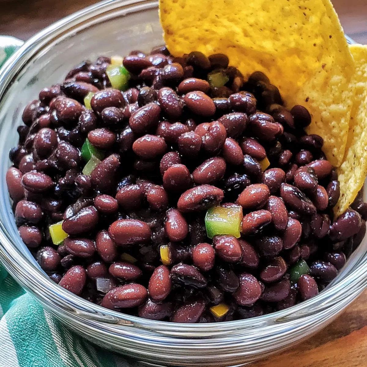 Zesty Black Bean Dip