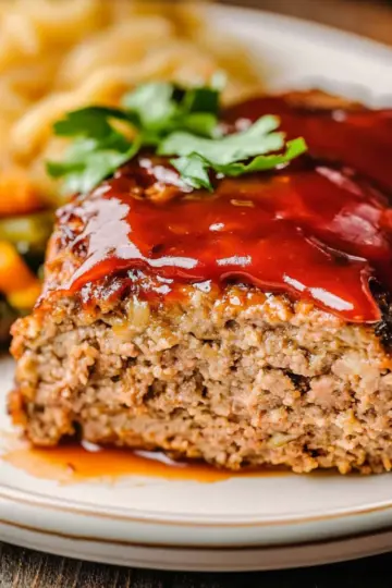 Ritz Cracker Meatloaf