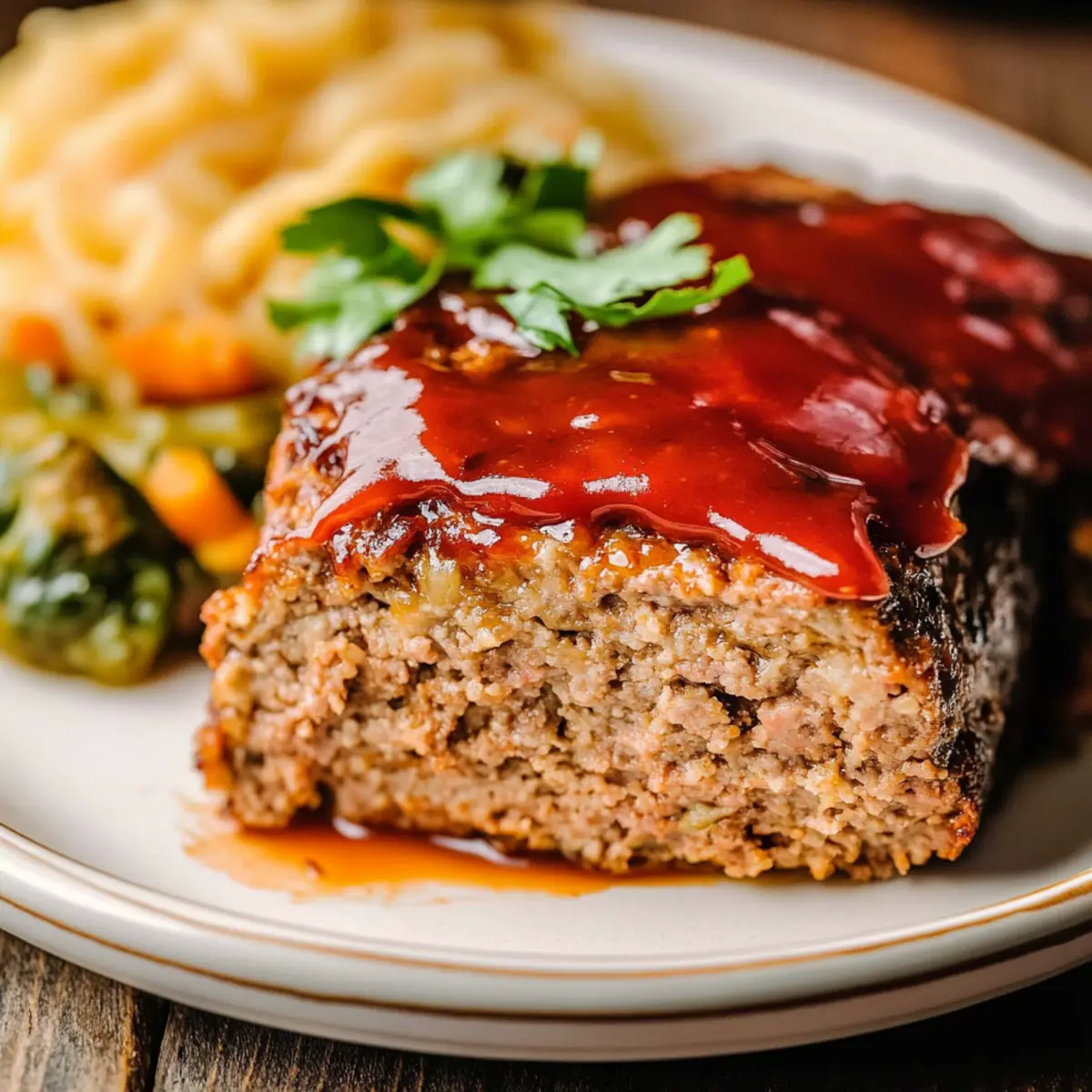 Ritz Cracker Meatloaf