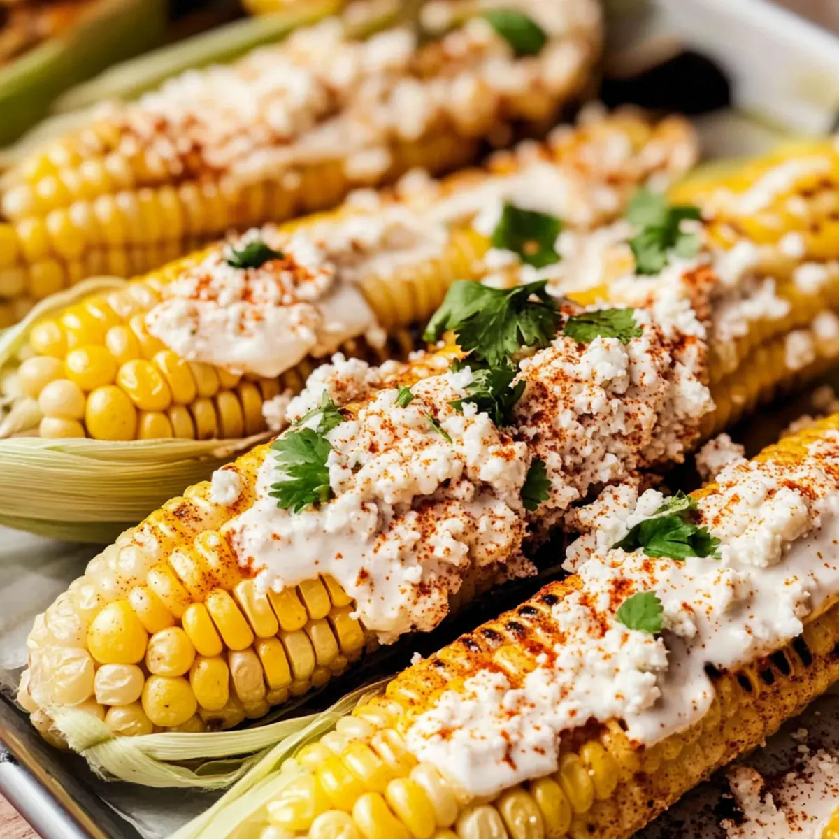 Mexican Street Corn Recipe