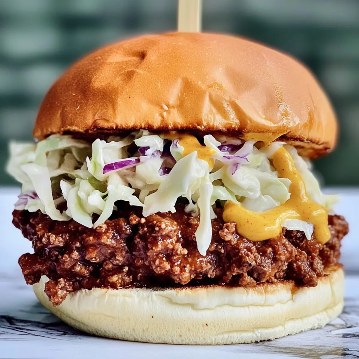 The Carolina Burger