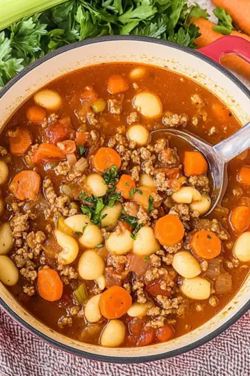 Hamburger Soup