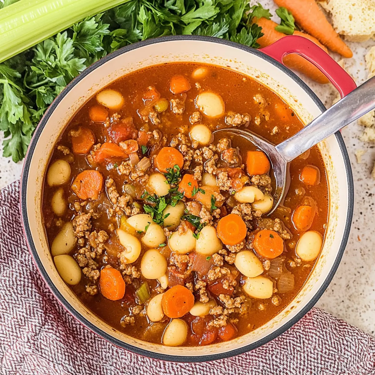 Hamburger Soup