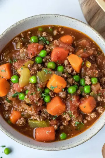 Hamburger Beef Stew