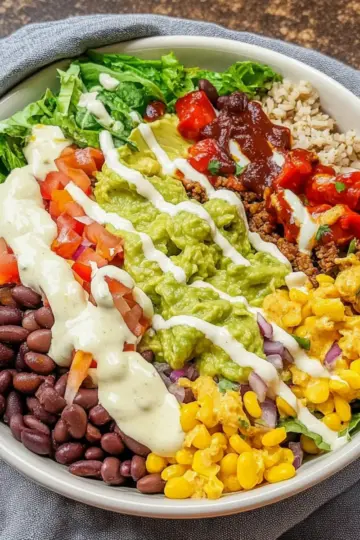 Plant Based Burrito Bowl