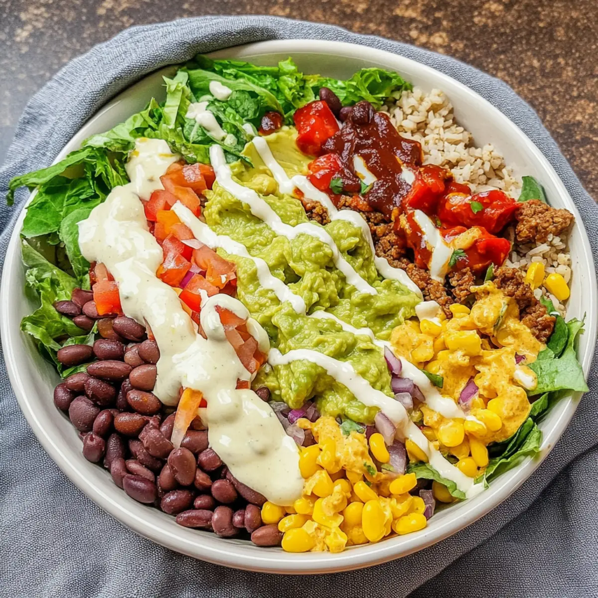 Plant Based Burrito Bowl
