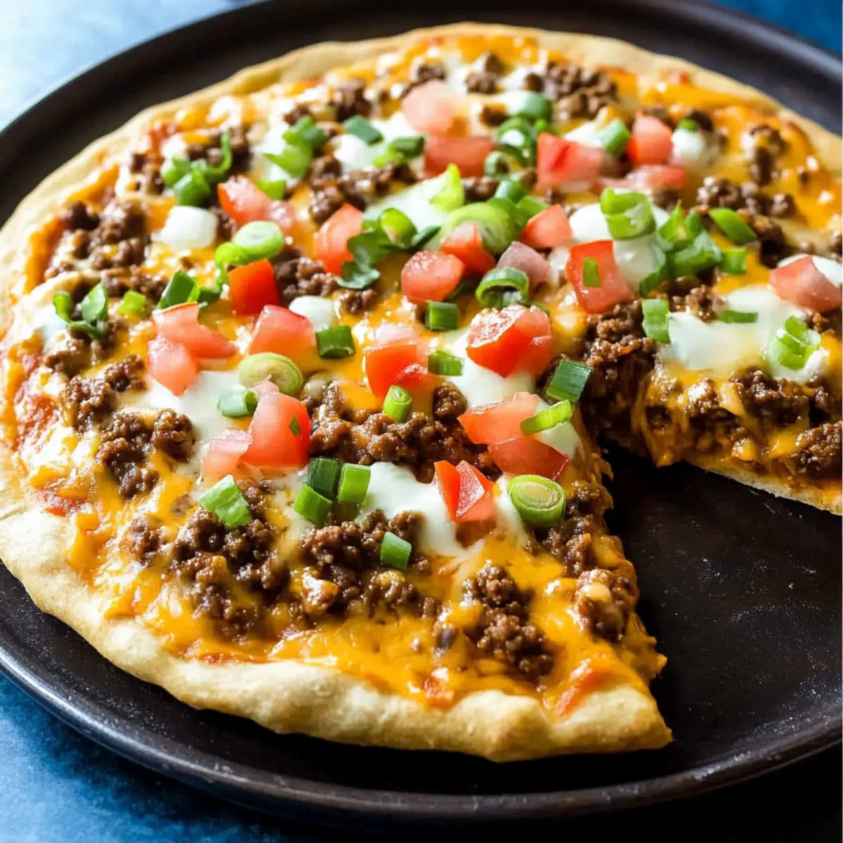 Taco Pizza Recipe
