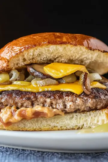 Easy Stuffed Burgers
