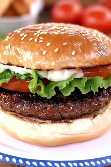 Brisket Burgers