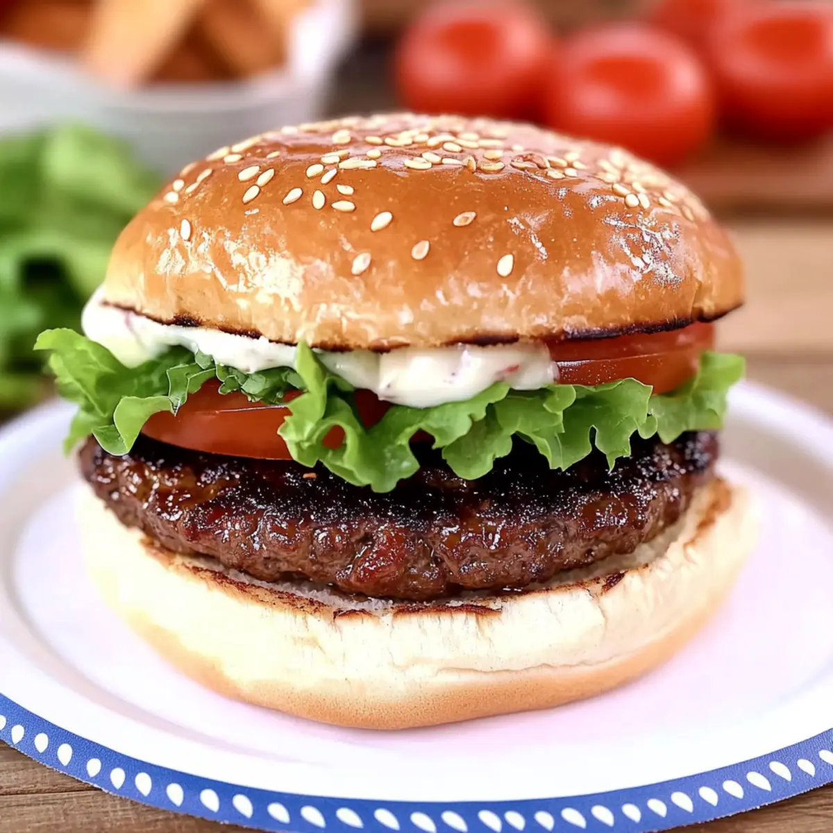 Brisket Burgers