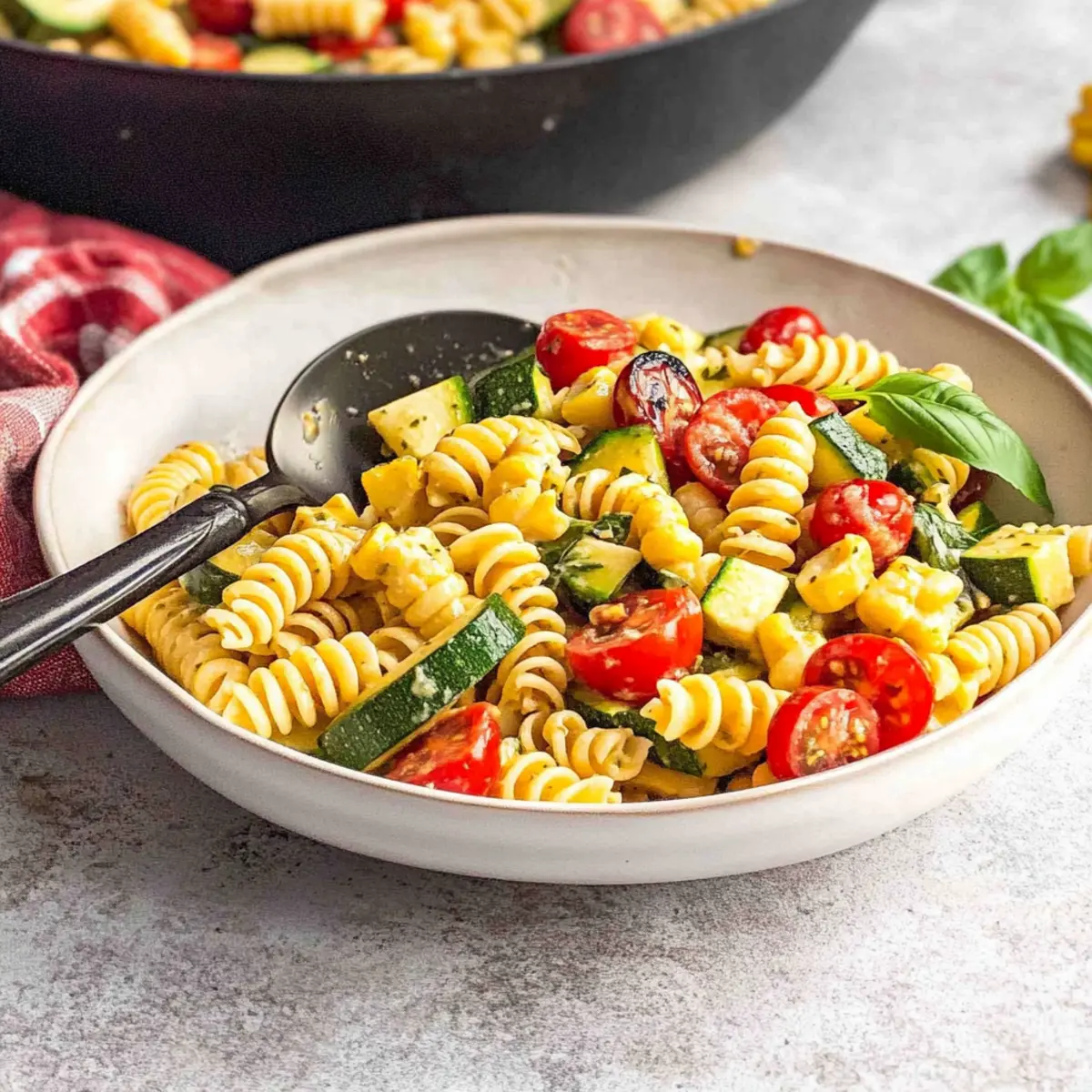Summery Italian Pasta Salad