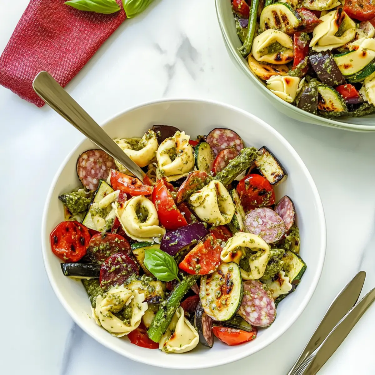 Tortellini Pasta Salad