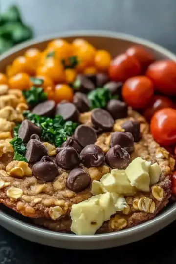 Mediterranean Hummus Bowl