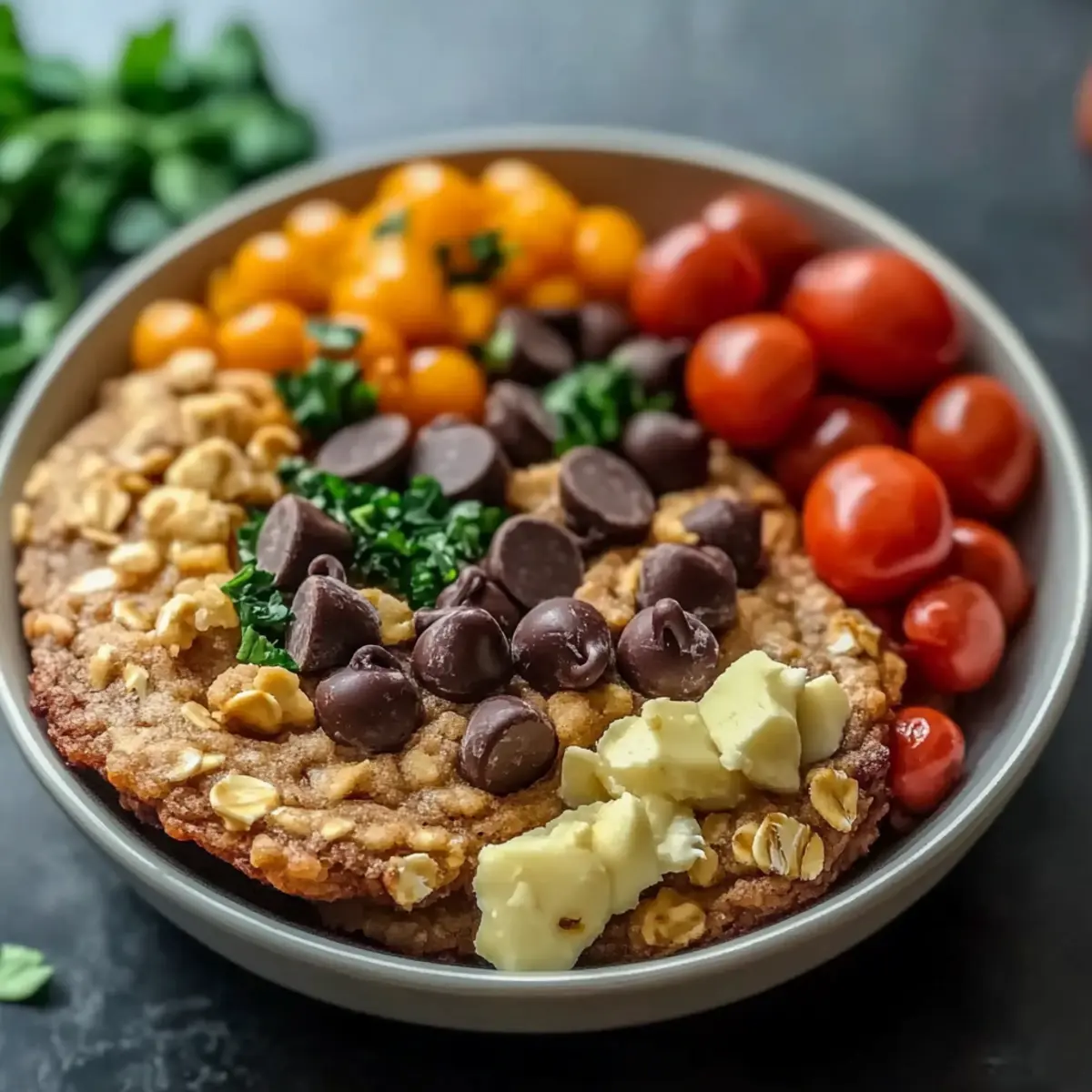 Mediterranean Hummus Bowl